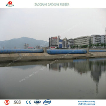 Inflatable Rubber Dam Widely Used for Water Conservancy Project